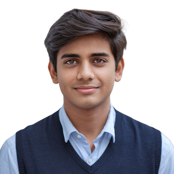 Aryan Joshi SAT Course Student