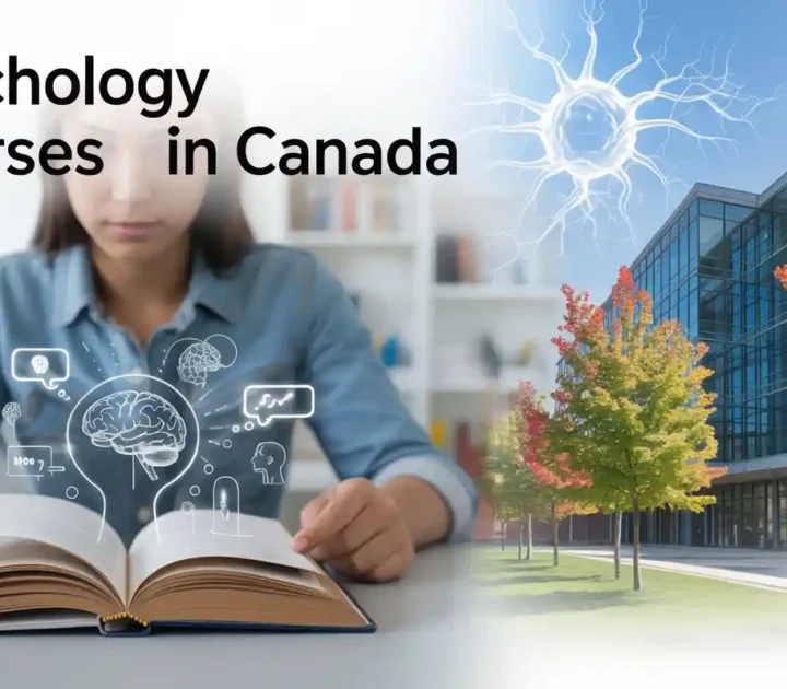 psychology courses in canada